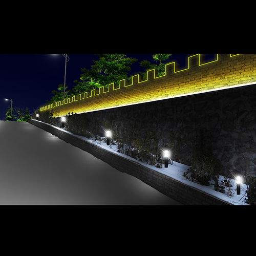 點亮詩意棲居 萬源山莊夜景亮化照明工程設計與實踐